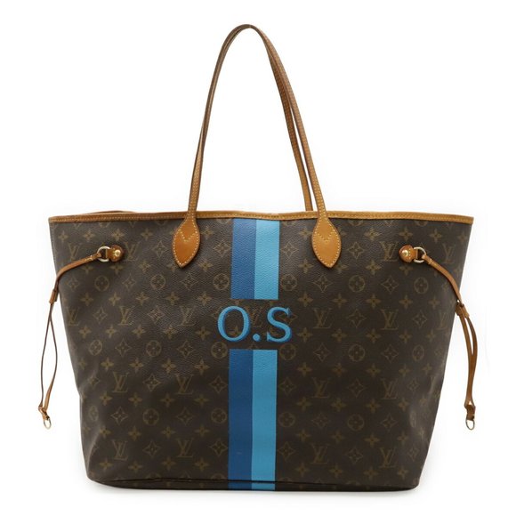 LOUIS VUITTON Monogram Neverfull GM My LV Heritage Tote Bag Shoulder Large wi... - Picture 1 of 8